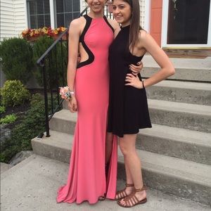 M by Mac Duggal prom dress